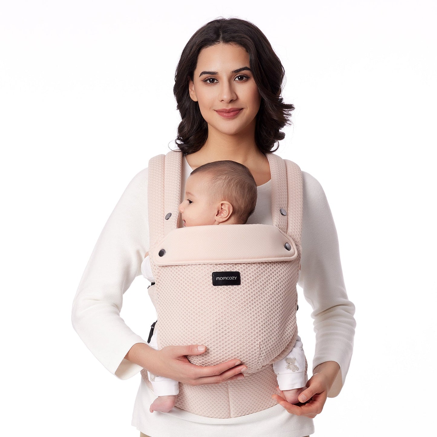 MomCozy | Babytrage von Neugeborenem bis Kleinkind