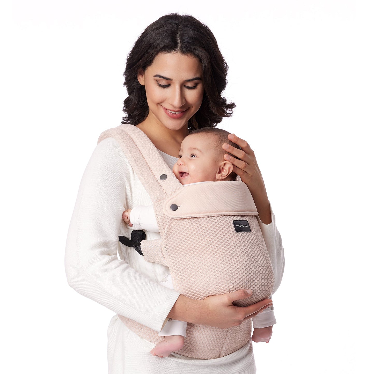 MomCozy | Babytrage von Neugeborenem bis Kleinkind