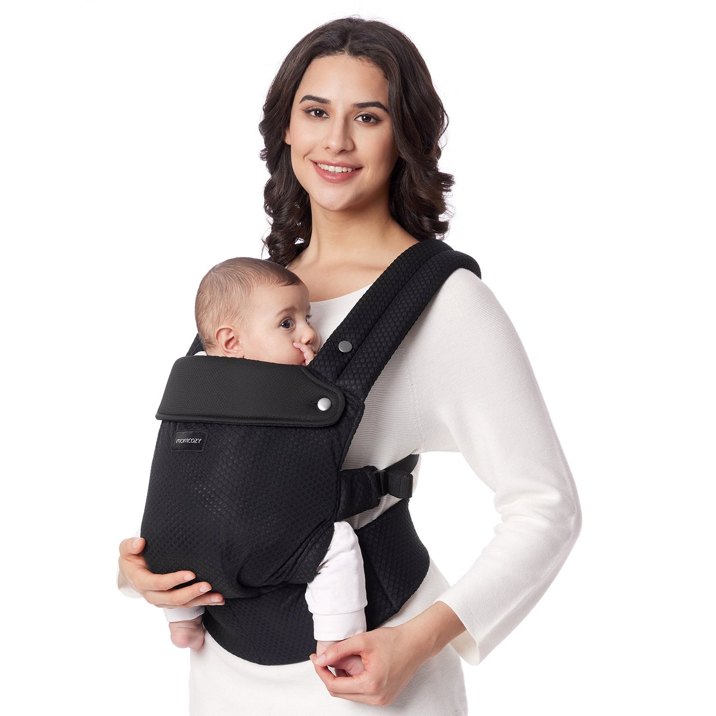 MomCozy | Babytrage von Neugeborenem bis Kleinkind