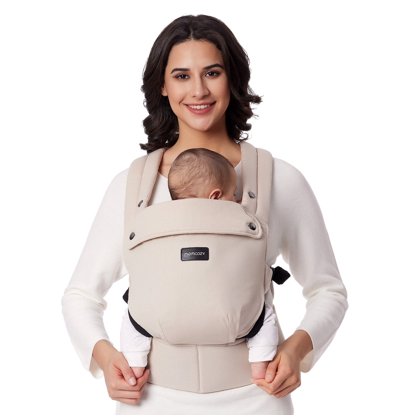 MomCozy | Babytrage von Neugeborenem bis Kleinkind