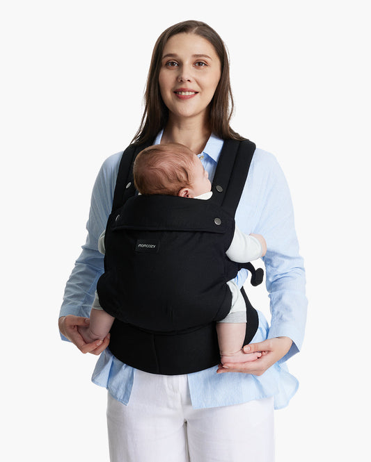 MomCozy | Babytrage von Neugeborenem bis Kleinkind