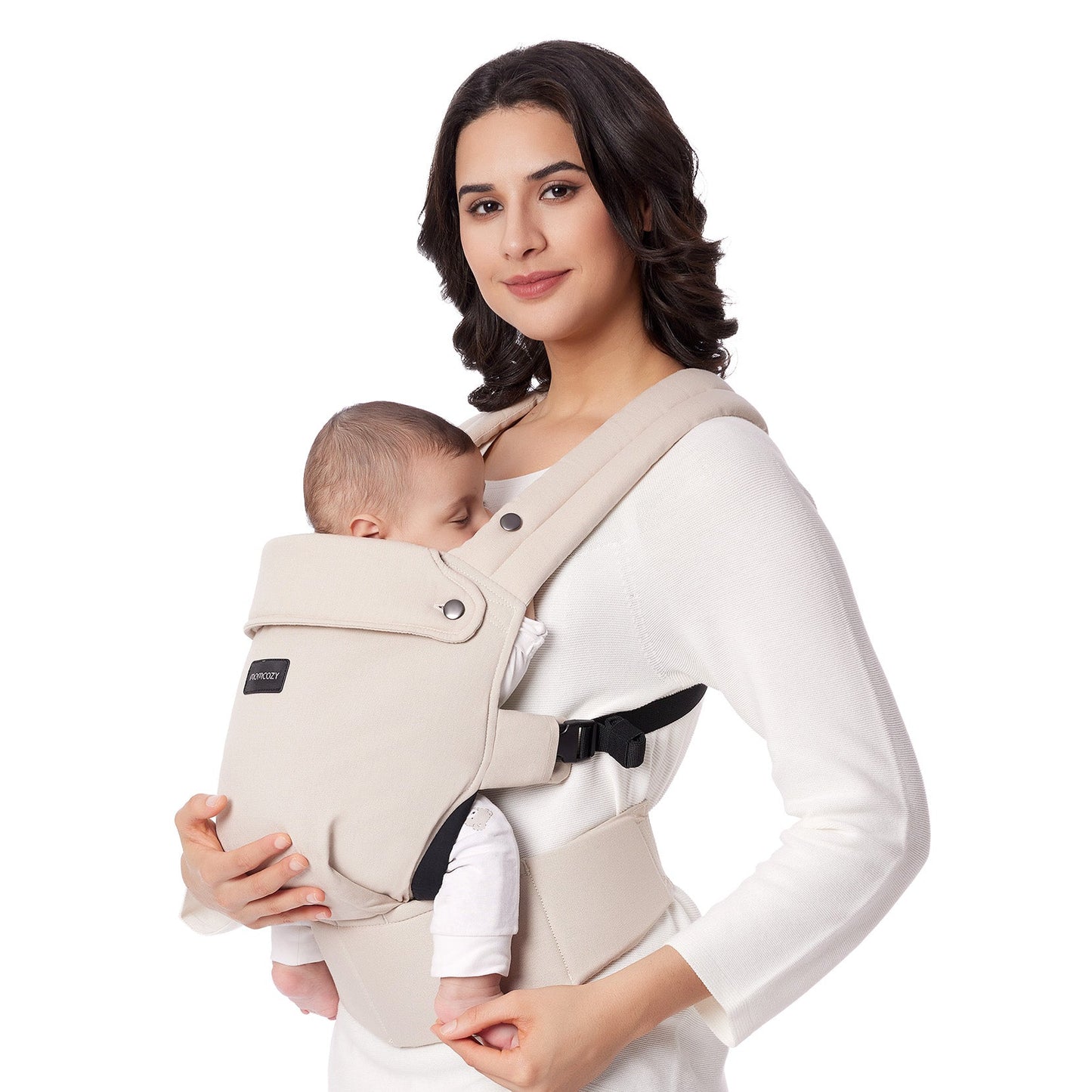 MomCozy | Babytrage von Neugeborenem bis Kleinkind