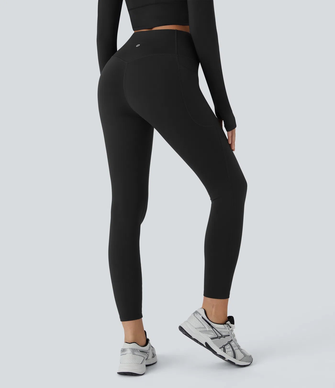 Softlyzero™ Plush Thermal High Waisted Tummy Control Side Pocket Workout Leggings