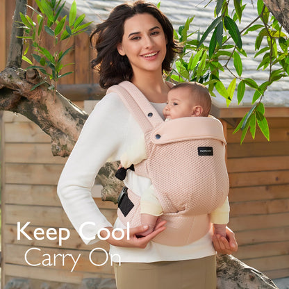 MomCozy | Babytrage von Neugeborenem bis Kleinkind