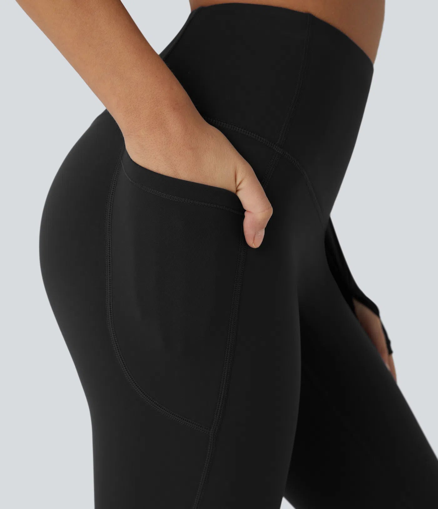 Softlyzero™ Plush Thermal High Waisted Tummy Control Side Pocket Workout Leggings