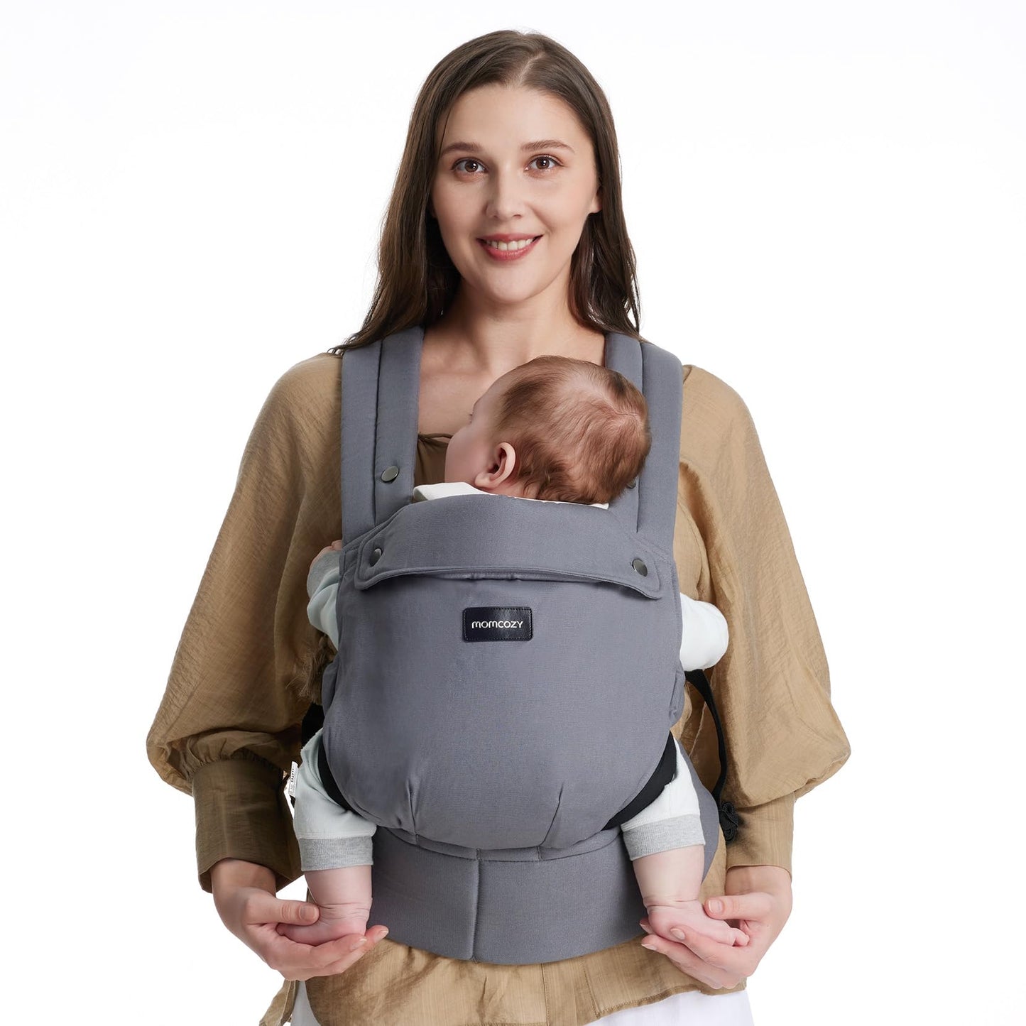 MomCozy | Babytrage von Neugeborenem bis Kleinkind