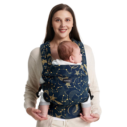 MomCozy | Babytrage von Neugeborenem bis Kleinkind